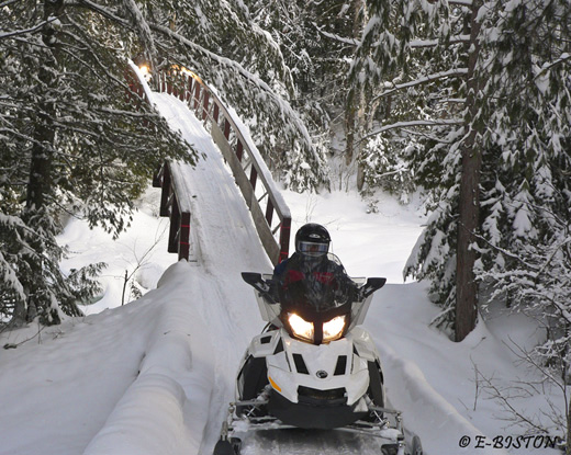 Photos de vacances en hiver