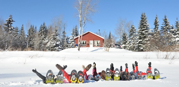 Vacances quebec en hiver