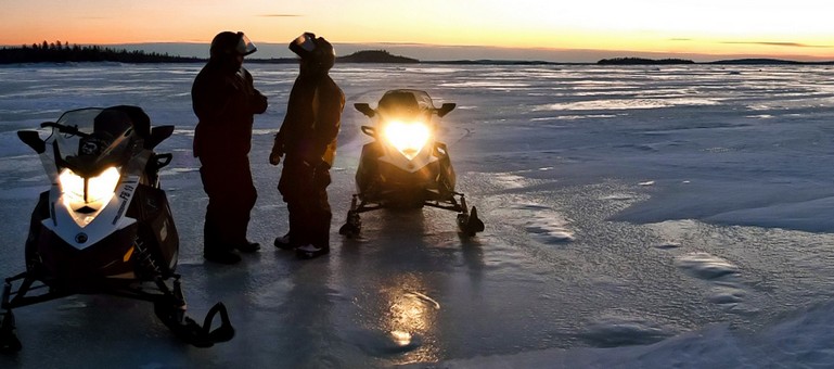 Raids motoneige Québec